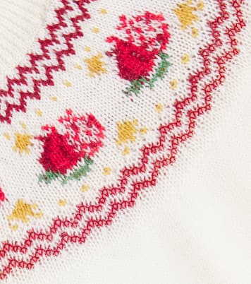 Pullover Grenada aus Wolle | La Coqueta