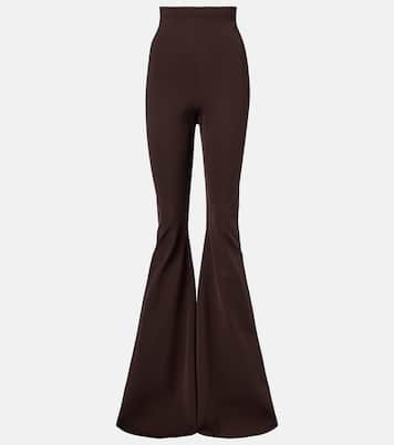 Pantalon flare Dirt à taille haute | Rick Owens