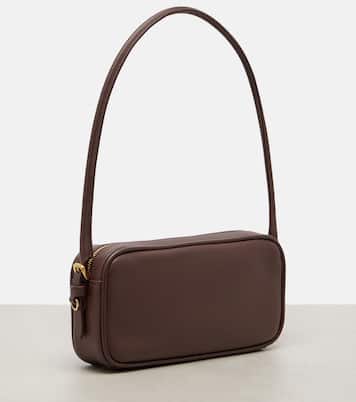 Leather shoulder bag | Miu Miu