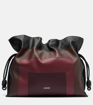 Flamenco XL leather tote bag | Loewe