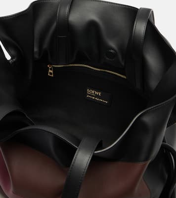 Flamenco XL leather tote bag | Loewe