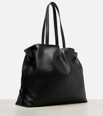 Flamenco XL leather tote bag | Loewe