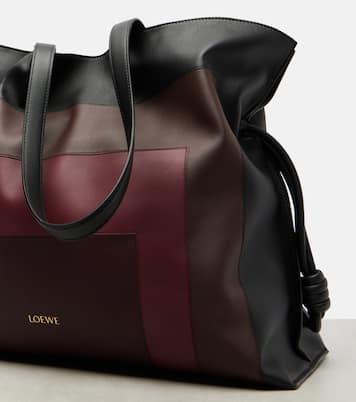 Flamenco XL leather tote bag | Loewe