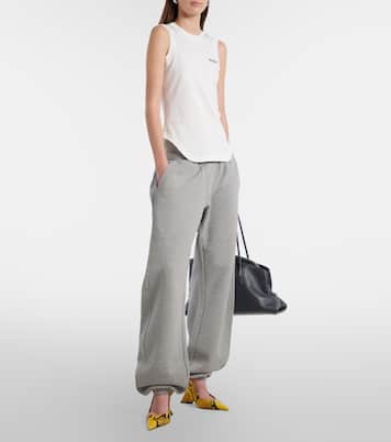 Jogginghose aus Baumwoll-Jersey | The Attico