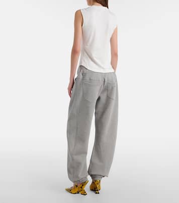 Jogginghose aus Baumwoll-Jersey | The Attico