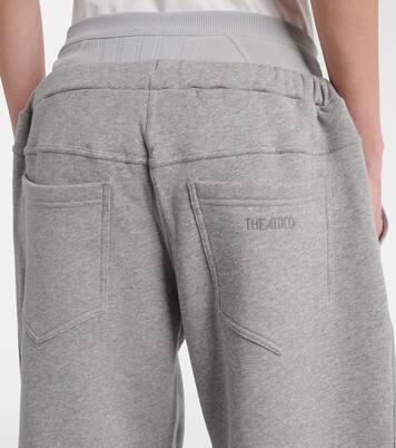 Jogginghose aus Baumwoll-Jersey | The Attico