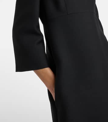 Crepe Couture embellished midi dress | Valentino