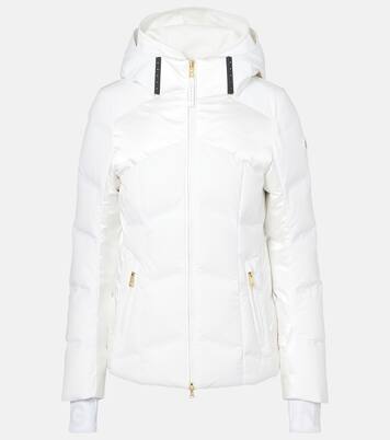 Delin hooded down ski jacket | Bogner