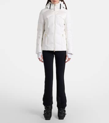 Delin hooded down ski jacket | Bogner