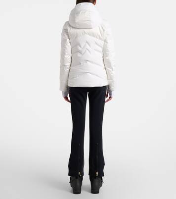Delin hooded down ski jacket | Bogner
