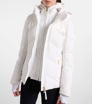 Delin hooded down ski jacket | Bogner
