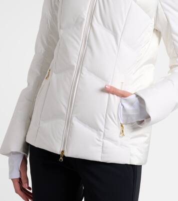 Delin hooded down ski jacket | Bogner