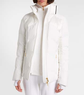 Delin hooded down ski jacket | Bogner