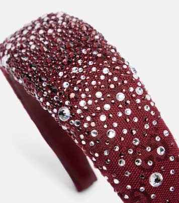GG crystal-embellished headband | Gucci