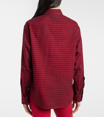 Checked cotton shirt | Balenciaga