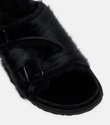 Zurich shearling slides | Birkenstock 1774