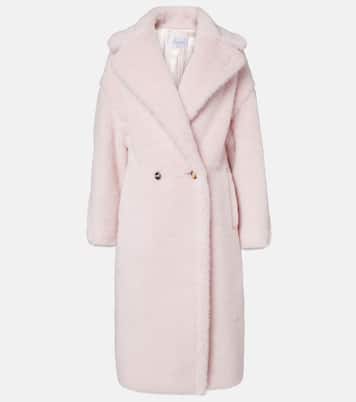 Tedgirl alpaca, wool, and silk coat | Max Mara