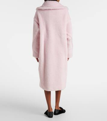 Tedgirl alpaca, wool, and silk coat | Max Mara