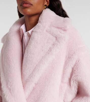 Tedgirl alpaca, wool, and silk coat | Max Mara