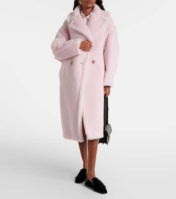 Tedgirl alpaca, wool, and silk coat | Max Mara