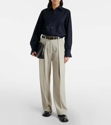 Oversized shirt | Victoria Beckham