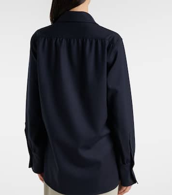 Oversized shirt | Victoria Beckham