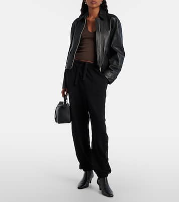 Britt halterneck cotton top | Nili Lotan