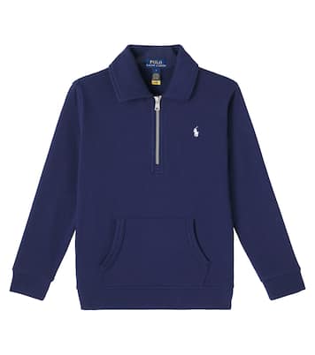 Polopullover aus einem Baumwollgemisch | Polo Ralph Lauren Kids