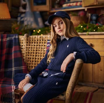 Polopullover aus einem Baumwollgemisch | Polo Ralph Lauren Kids