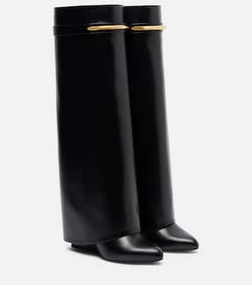 Botas altas Shark 95 de piel | Givenchy