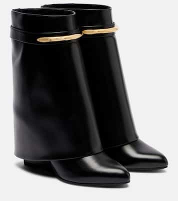 Shark 95 leather mid-calf boots | Givenchy