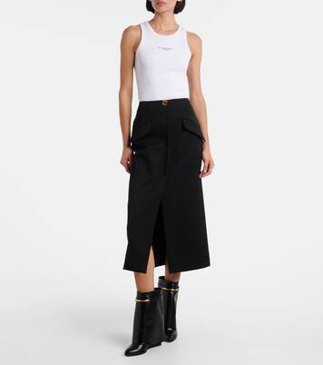 Shark 95 leather mid-calf boots | Givenchy