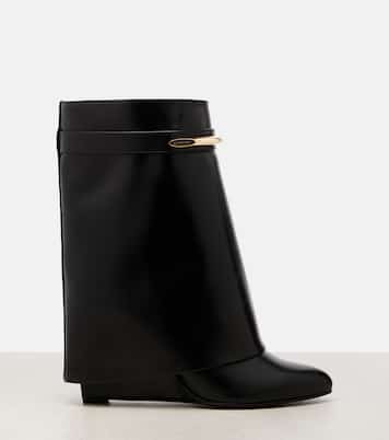Shark 95 leather mid-calf boots | Givenchy