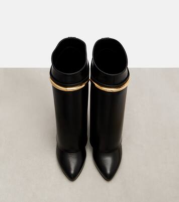 Shark 95 leather mid-calf boots | Givenchy