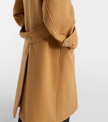 Manteau Winry en laine et cachemire mélangés | Isabel Marant