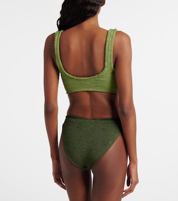 Julia ring-detail bikini | Hunza G