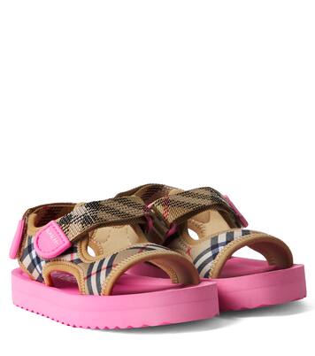 Burberry Check sandals | Burberry Kids