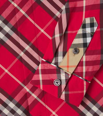 Burberry Check cotton shirt | Burberry Kids