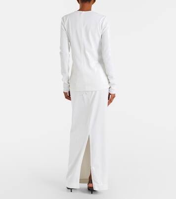 亮片加长半身裙 | Toteme