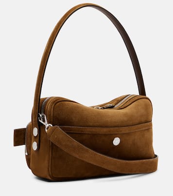 Sac Camero Party en daim | Acne Studios