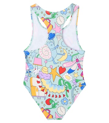 Printed swimsuit | Stella McCartney Kids