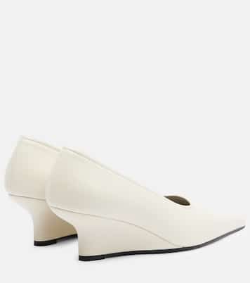 Wedges aus Leder | Toteme