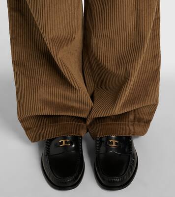 T Timeless leather loafers | Tod's