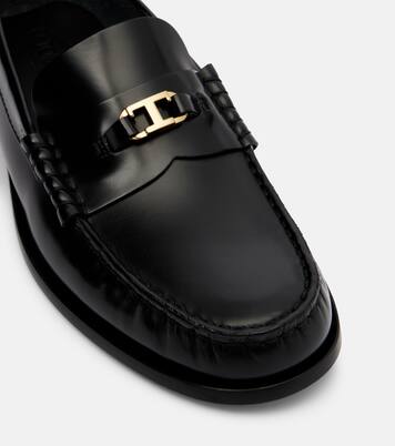 T Timeless leather loafers | Tod's