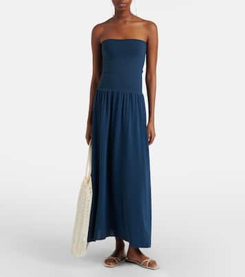 Oda crêpe jersey maxi dress | Eres