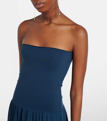 Oda crêpe jersey maxi dress | Eres