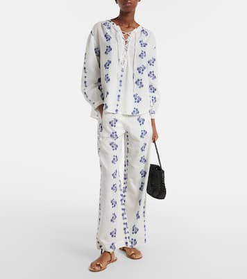 Pantalon ample Nellie | Velvet