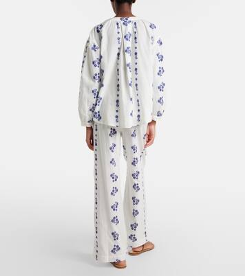 Pantalon ample Nellie | Velvet