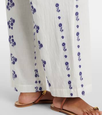 Pantalon ample Nellie | Velvet