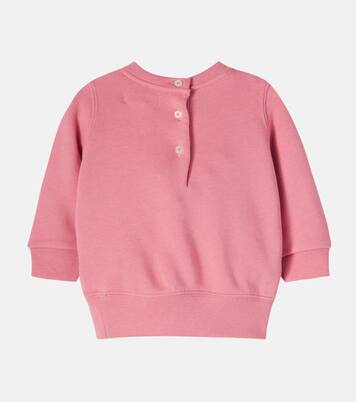Baby Polo Bear cotton-blend sweatshirt | Polo Ralph Lauren Kids